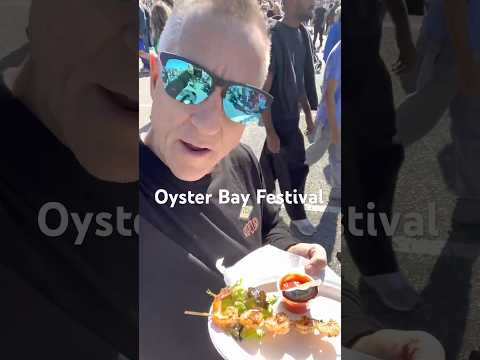 Oyster Bay Oyster Festival and Cold Spring Harbor in the Fall on Long Island video thumbnail